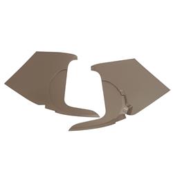 CA Kick Panels for 1961-1962 CORVETTE - 412709