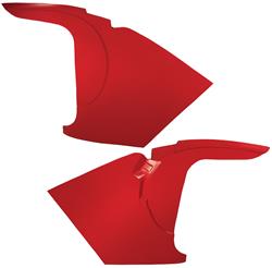 CA Kick Panels for 1959-1962 CORVETTE - 412735