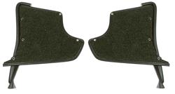 CA Kick Panels for 1965-1967 CORVETTE - 412914