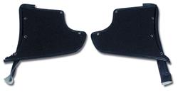 CA Kick Panels for 1966 CORVETTE - 412944