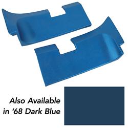 CA Rear Roof Panels for 1968 CORVETTE - 413132