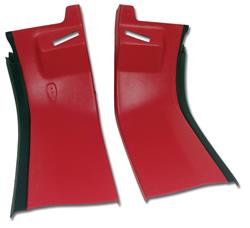 CA Rear Roof Panels for 1980-1981 CORVETTE - 413624
