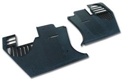 CA Kick Panels for 1976 CORVETTE - 413819