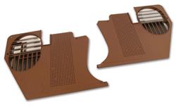 CA Kick Panels for 1973 CORVETTE - 413823