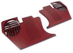 CA Kick Panels for 1976 CORVETTE - 413834