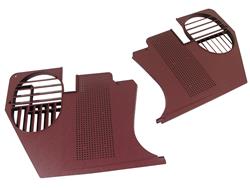 CA Kick Panels for 1968 CORVETTE - 413838