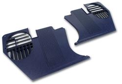 CA Kick Panels for 1977 CORVETTE - 413845