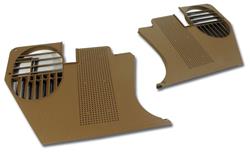 CA Kick Panels for 1973-1976 CORVETTE - 413851