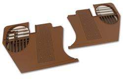 CA Kick Panels for 1970-1972 CORVETTE - 413853