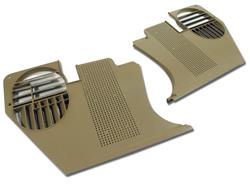 CA Kick Panels for 1975-1977 CORVETTE - 413857