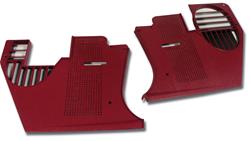 CA Kick Panels for 1978-1981 CORVETTE - 413924