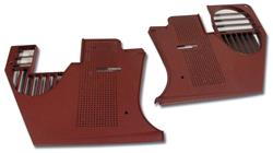 CA Kick Panels for 1981 CORVETTE - 413939