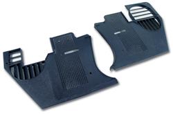 CA Kick Panels for 1982 CORVETTE - 413946
