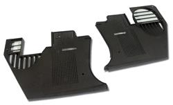 CA Kick Panels for 1978 CORVETTE - 413955
