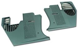 CA Kick Panels for 1982 CORVETTE - 413959