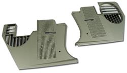 CA Kick Panels for 1982 CORVETTE - 413960