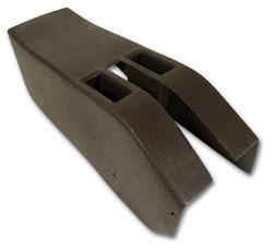 CA Parking Brake Consoles for 1968 CORVETTE - 415128