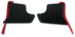 CA Kick Panels for 1963-1964 CORVETTE - 416135