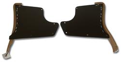 CA Kick Panels for 1963-1964 CORVETTE - 416154