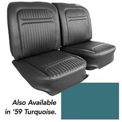 CA Seat Cover Upholstery for 1959 CORVETTE - 416706