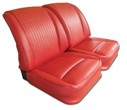 CA Seat Cover Upholstery for 1962 CORVETTE - 417035