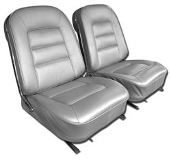 CA Seat Cover Upholstery for 1965 CORVETTE - 417361