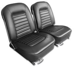 CA Seat Cover Upholstery for 1966 CORVETTE - 417420