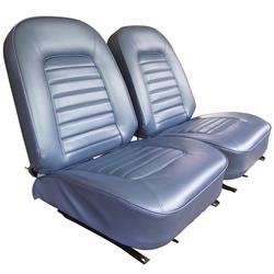 CA Seat Cover Upholstery for 1966 CORVETTE - 417440