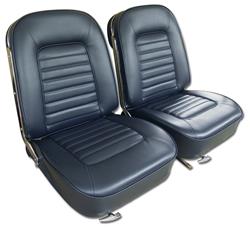 CA Seat Cover Upholstery for 1966 CORVETTE - 417444