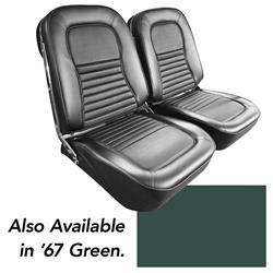 CA Seat Cover Upholstery for 1967 CORVETTE - 417514