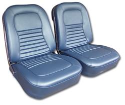 CA Seat Cover Upholstery for 1967 CORVETTE - 417540