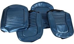 CA Seat Cover Upholstery for 1967 CORVETTE - 417549