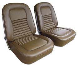 CA Seat Cover Upholstery for 1967 CORVETTE - 417553