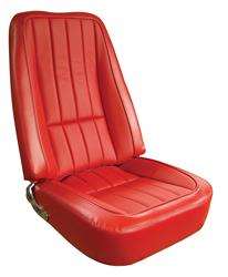 CA Seat Cover Upholstery for 1968 CORVETTE - 417630