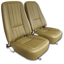 CA Seat Cover Upholstery for 1968 CORVETTE - 417656