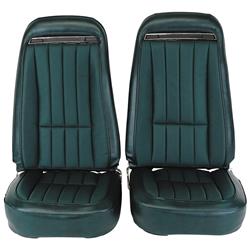 CA Bucket and Bench Seats 417818M