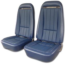 CA Seat Cover Upholstery for 1971-1972 CORVETTE - 417847
