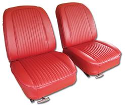 CA Seat Cover Upholstery for 1963 CORVETTE - 418335