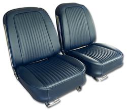 CA Seat Cover Upholstery for 1963 CORVETTE - 418342