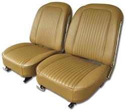 CA Seat Cover Upholstery for 1963 CORVETTE - 418354