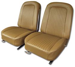 CA Seat Cover Upholstery for 1964 CORVETTE - 418454