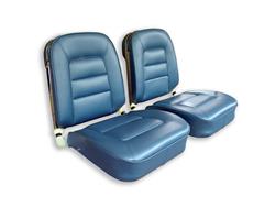CA Seat Cover Upholstery for 1965 CORVETTE - 418540