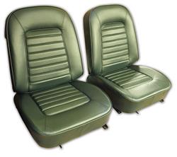 CA Seat Cover Upholstery for 1966 CORVETTE - 418614