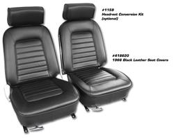 CA Seat Cover Upholstery for 1966 CORVETTE - 418620