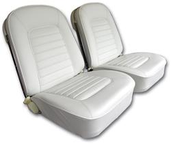 CA Seat Cover Upholstery for 1966 CORVETTE - 418665