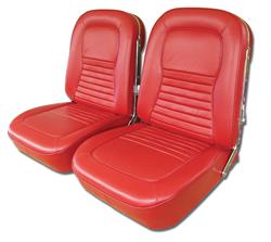 CA Seat Cover Upholstery for 1967 CORVETTE - 418730
