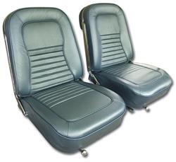 CA Seat Cover Upholstery for 1967 CORVETTE - 418749