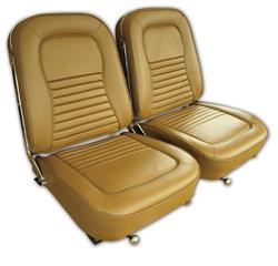 CA Seat Cover Upholstery for 1967 CORVETTE - 418753