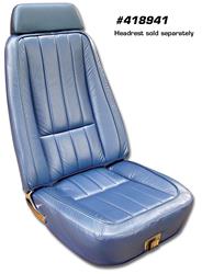 CA Seat Cover Upholstery for 1969 CORVETTE - 418941