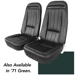 CA Seat Cover Upholstery for 1971 CORVETTE - 419018